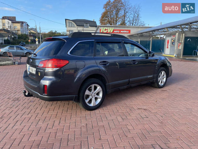 Синій Субару Аутбек, об'ємом двигуна 2.46 л та пробігом 293 тис. км за 8400 $, фото 5 на Automoto.ua