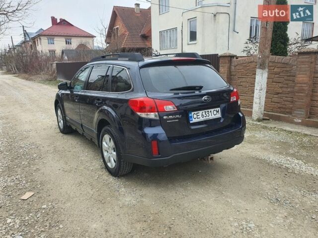 Синий Субару Аутбек, объемом двигателя 2.5 л и пробегом 316 тыс. км за 8650 $, фото 12 на Automoto.ua