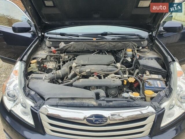 Синий Субару Аутбек, объемом двигателя 2.5 л и пробегом 316 тыс. км за 8650 $, фото 50 на Automoto.ua
