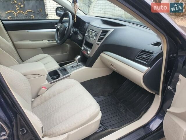 Синий Субару Аутбек, объемом двигателя 2.5 л и пробегом 316 тыс. км за 8650 $, фото 42 на Automoto.ua