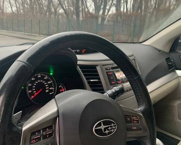 Синій Субару Аутбек, об'ємом двигуна 2.5 л та пробігом 180 тис. км за 11500 $, фото 3 на Automoto.ua