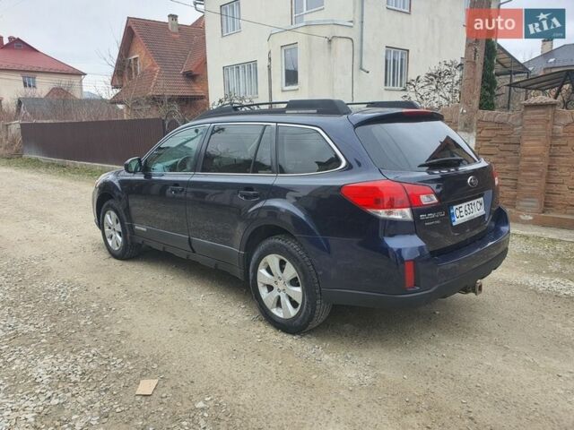 Синий Субару Аутбек, объемом двигателя 2.5 л и пробегом 316 тыс. км за 8650 $, фото 14 на Automoto.ua