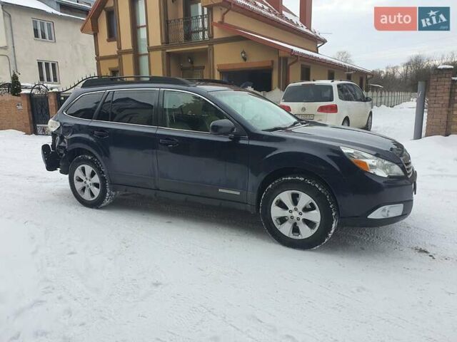Синій Субару Аутбек, об'ємом двигуна 2.5 л та пробігом 300 тис. км за 6950 $, фото 4 на Automoto.ua