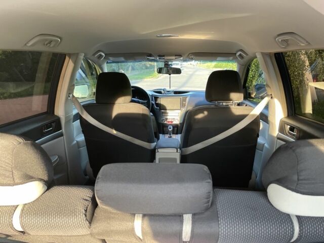 Синій Субару Аутбек, об'ємом двигуна 2.5 л та пробігом 252 тис. км за 10950 $, фото 20 на Automoto.ua