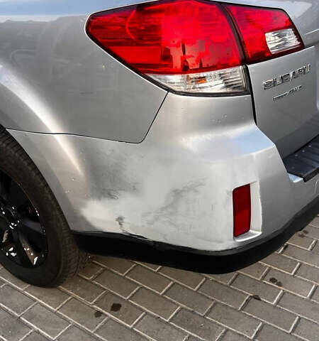 Синий Субару Аутбек, объемом двигателя 2.5 л и пробегом 184 тыс. км за 8500 $, фото 17 на Automoto.ua