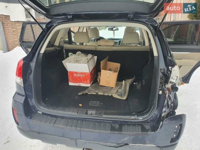 Синій Субару Аутбек, об'ємом двигуна 2.5 л та пробігом 300 тис. км за 6950 $, фото 21 на Automoto.ua