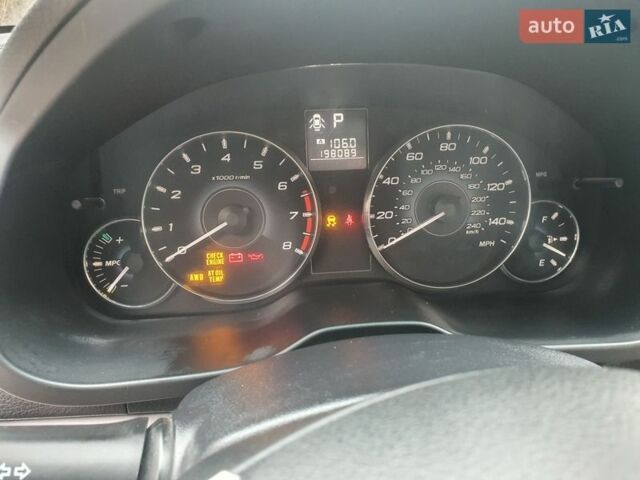 Синий Субару Аутбек, объемом двигателя 2.5 л и пробегом 316 тыс. км за 8650 $, фото 53 на Automoto.ua