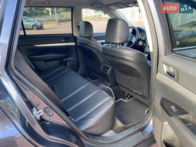 Синий Субару Аутбек, объемом двигателя 2.46 л и пробегом 293 тыс. км за 8400 $, фото 15 на Automoto.ua