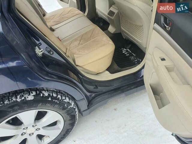 Синій Субару Аутбек, об'ємом двигуна 2.5 л та пробігом 300 тис. км за 6950 $, фото 18 на Automoto.ua