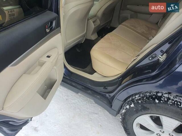 Синій Субару Аутбек, об'ємом двигуна 2.5 л та пробігом 300 тис. км за 6950 $, фото 16 на Automoto.ua