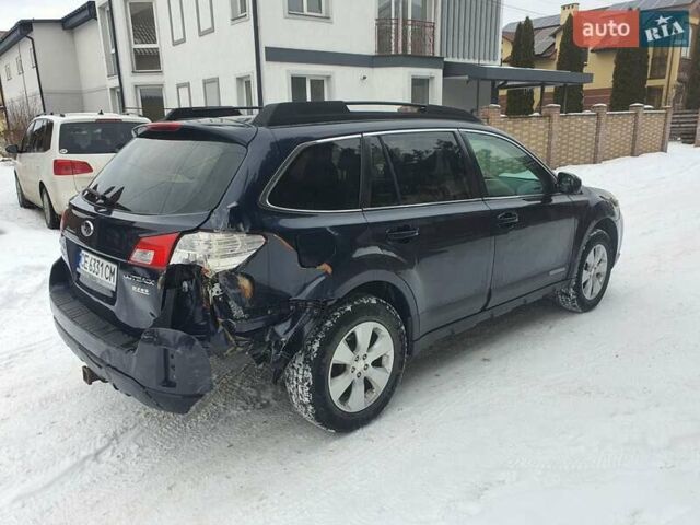 Синій Субару Аутбек, об'ємом двигуна 2.5 л та пробігом 300 тис. км за 6950 $, фото 5 на Automoto.ua