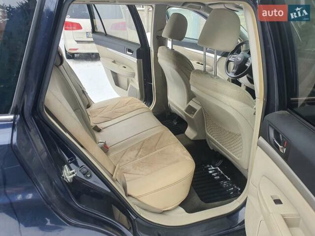 Синій Субару Аутбек, об'ємом двигуна 2.5 л та пробігом 300 тис. км за 6950 $, фото 17 на Automoto.ua