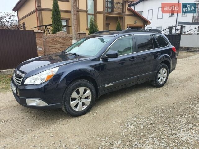 Синий Субару Аутбек, объемом двигателя 2.5 л и пробегом 316 тыс. км за 8650 $, фото 18 на Automoto.ua