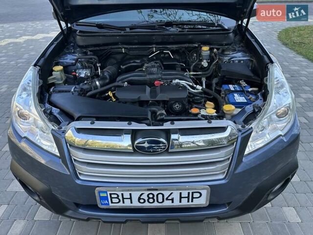 Синій Субару Аутбек, об'ємом двигуна 2.5 л та пробігом 255 тис. км за 8900 $, фото 67 на Automoto.ua
