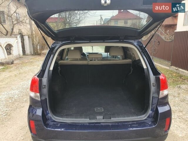 Синий Субару Аутбек, объемом двигателя 2.5 л и пробегом 316 тыс. км за 8650 $, фото 32 на Automoto.ua