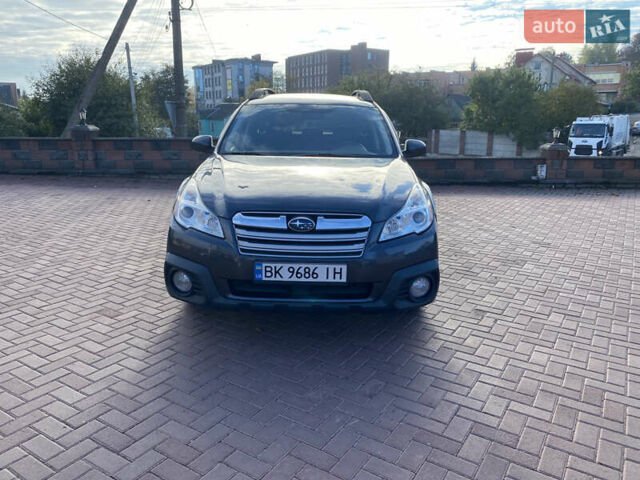 Синій Субару Аутбек, об'ємом двигуна 2.46 л та пробігом 293 тис. км за 8400 $, фото 8 на Automoto.ua