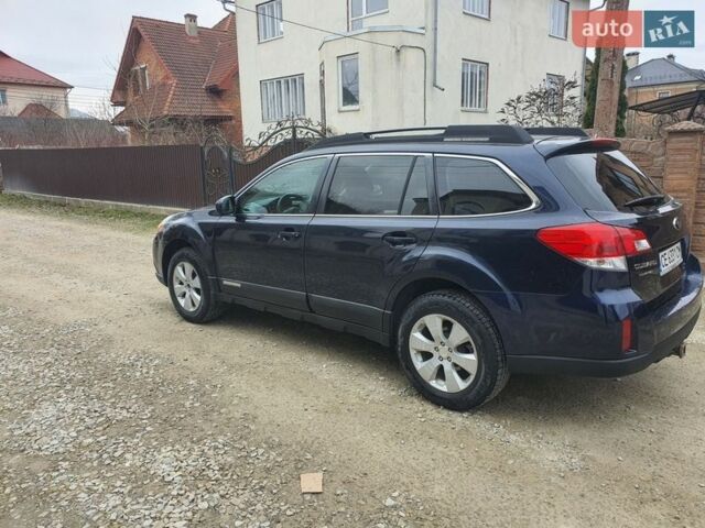 Синий Субару Аутбек, объемом двигателя 2.5 л и пробегом 316 тыс. км за 8650 $, фото 15 на Automoto.ua