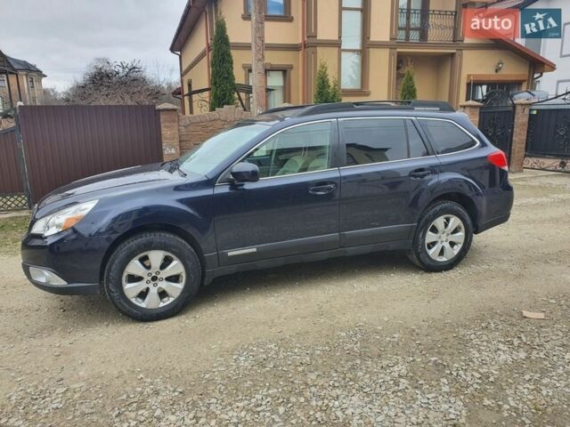 Синий Субару Аутбек, объемом двигателя 2.5 л и пробегом 316 тыс. км за 8650 $, фото 17 на Automoto.ua