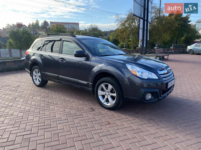 Синій Субару Аутбек, об'ємом двигуна 2.46 л та пробігом 293 тис. км за 8400 $, фото 7 на Automoto.ua
