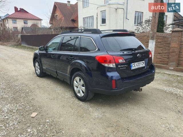 Синий Субару Аутбек, объемом двигателя 2.5 л и пробегом 316 тыс. км за 8650 $, фото 13 на Automoto.ua