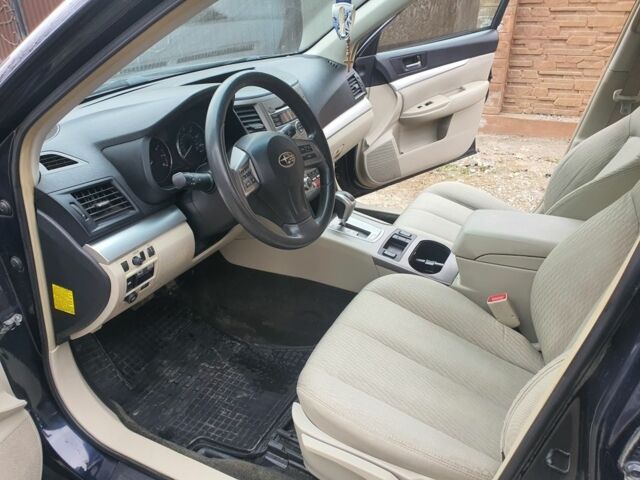 Синий Субару Аутбек, объемом двигателя 2.5 л и пробегом 316 тыс. км за 8650 $, фото 7 на Automoto.ua