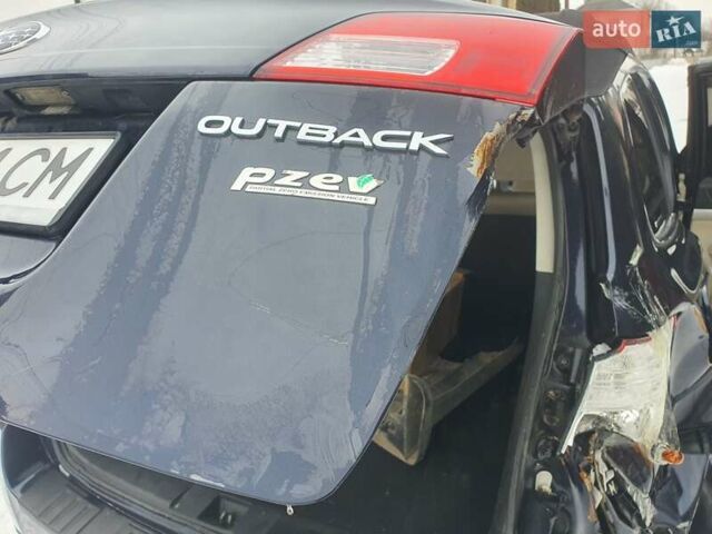 Синій Субару Аутбек, об'ємом двигуна 2.5 л та пробігом 300 тис. км за 6950 $, фото 22 на Automoto.ua