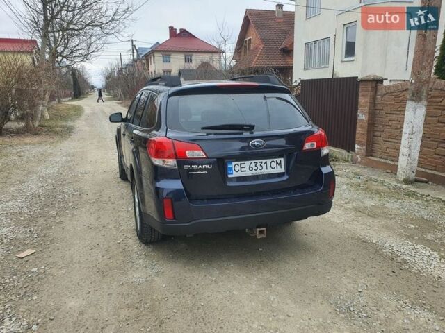 Синий Субару Аутбек, объемом двигателя 2.5 л и пробегом 316 тыс. км за 8650 $, фото 11 на Automoto.ua