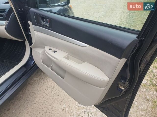 Синий Субару Аутбек, объемом двигателя 2.5 л и пробегом 316 тыс. км за 8650 $, фото 43 на Automoto.ua