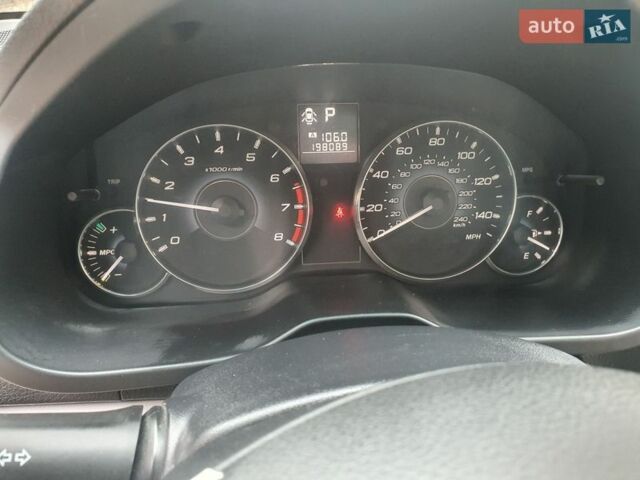 Синий Субару Аутбек, объемом двигателя 2.5 л и пробегом 316 тыс. км за 8650 $, фото 54 на Automoto.ua