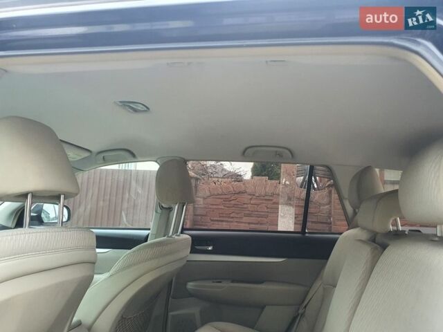 Синий Субару Аутбек, объемом двигателя 2.5 л и пробегом 316 тыс. км за 8650 $, фото 37 на Automoto.ua