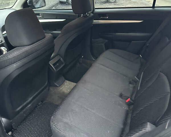 Синий Субару Аутбек, объемом двигателя 2.5 л и пробегом 184 тыс. км за 8500 $, фото 9 на Automoto.ua