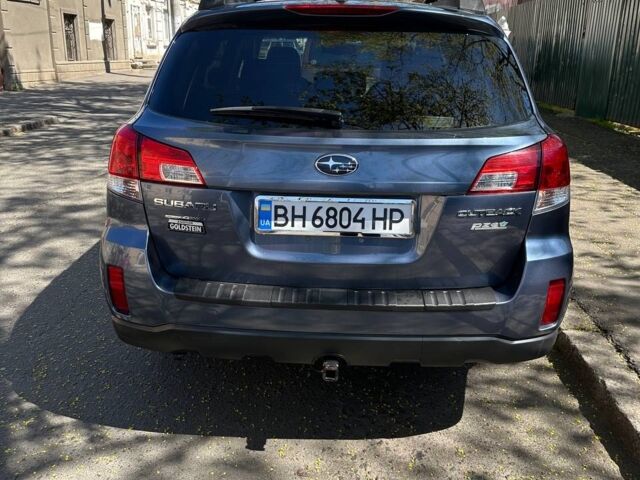 Синий Субару Аутбек, объемом двигателя 2.5 л и пробегом 0 тыс. км за 8700 $, фото 5 на Automoto.ua