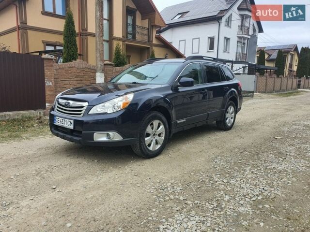 Синий Субару Аутбек, объемом двигателя 2.5 л и пробегом 316 тыс. км за 8650 $, фото 25 на Automoto.ua
