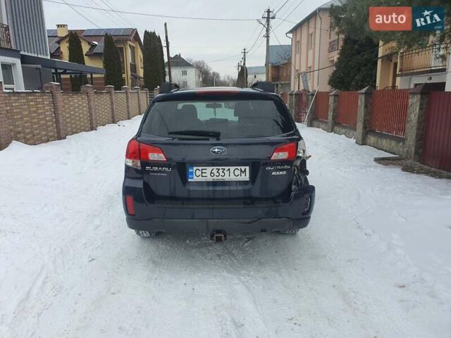 Синій Субару Аутбек, об'ємом двигуна 2.5 л та пробігом 300 тис. км за 6950 $, фото 7 на Automoto.ua