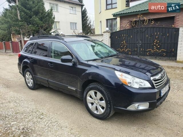 Синий Субару Аутбек, объемом двигателя 2.5 л и пробегом 316 тыс. км за 8650 $, фото 27 на Automoto.ua