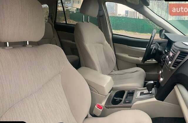 Синій Субару Аутбек, об'ємом двигуна 2.5 л та пробігом 180 тис. км за 11500 $, фото 5 на Automoto.ua