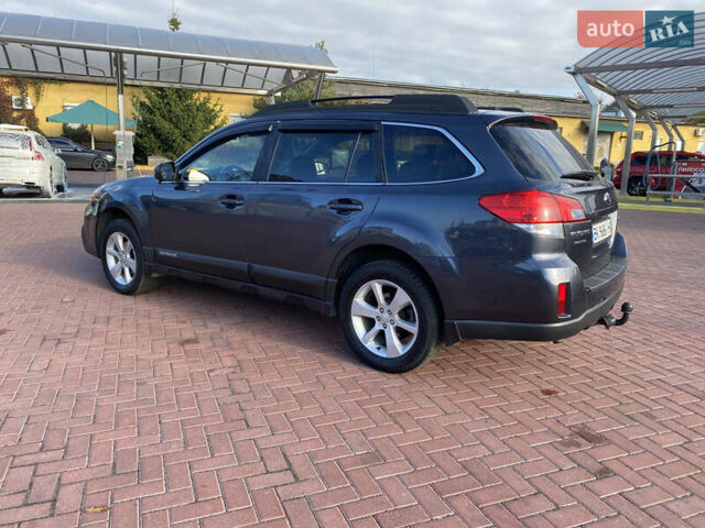 Синій Субару Аутбек, об'ємом двигуна 2.46 л та пробігом 293 тис. км за 8400 $, фото 3 на Automoto.ua