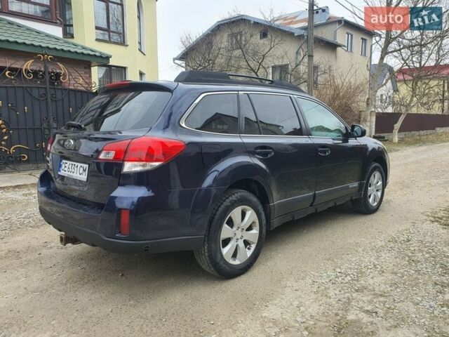 Синий Субару Аутбек, объемом двигателя 2.5 л и пробегом 316 тыс. км за 8650 $, фото 23 на Automoto.ua