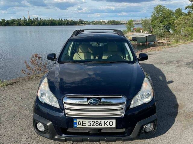 Синий Субару Аутбек, объемом двигателя 2.5 л и пробегом 220 тыс. км за 7600 $, фото 7 на Automoto.ua