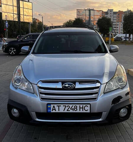 Синий Субару Аутбек, объемом двигателя 2.5 л и пробегом 184 тыс. км за 8500 $, фото 18 на Automoto.ua