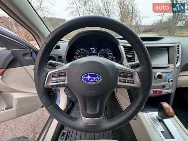 Синій Субару Аутбек, об'ємом двигуна 2.46 л та пробігом 227 тис. км за 10399 $, фото 14 на Automoto.ua