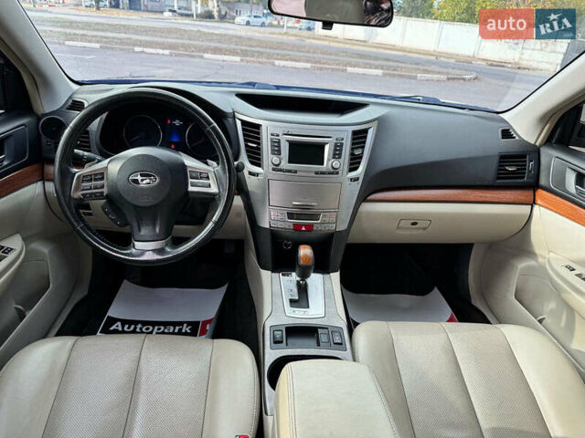 Синій Субару Аутбек, об'ємом двигуна 2.5 л та пробігом 212 тис. км за 10440 $, фото 16 на Automoto.ua