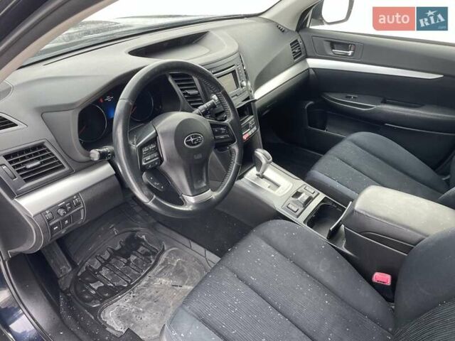 Синій Субару Аутбек, об'ємом двигуна 2 л та пробігом 194 тис. км за 9900 $, фото 18 на Automoto.ua