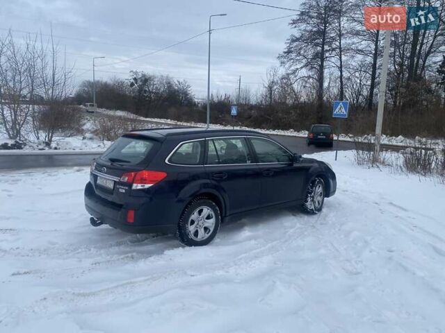 Синій Субару Аутбек, об'ємом двигуна 2 л та пробігом 267 тис. км за 9300 $, фото 3 на Automoto.ua