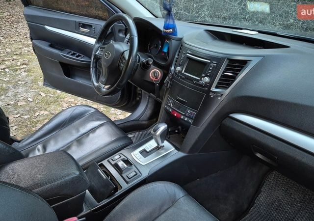 Синий Субару Аутбек, объемом двигателя 2.5 л и пробегом 255 тыс. км за 7500 $, фото 8 на Automoto.ua