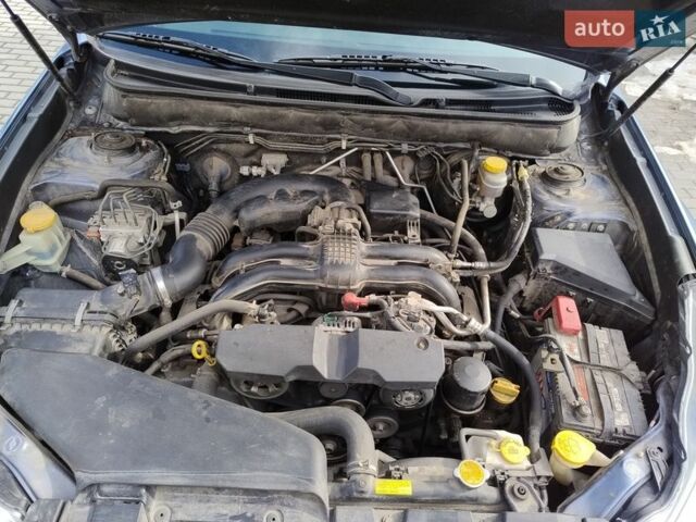 Синий Субару Аутбек, объемом двигателя 2.46 л и пробегом 137 тыс. км за 12000 $, фото 8 на Automoto.ua