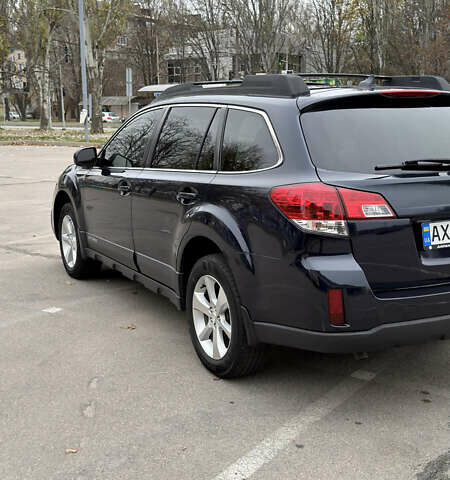 Синій Субару Аутбек, об'ємом двигуна 2.46 л та пробігом 214 тис. км за 9500 $, фото 5 на Automoto.ua