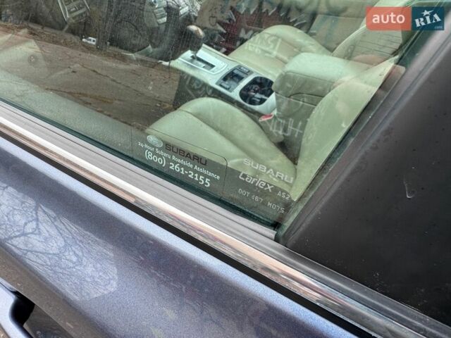 Синій Субару Аутбек, об'ємом двигуна 2.46 л та пробігом 227 тис. км за 10399 $, фото 26 на Automoto.ua