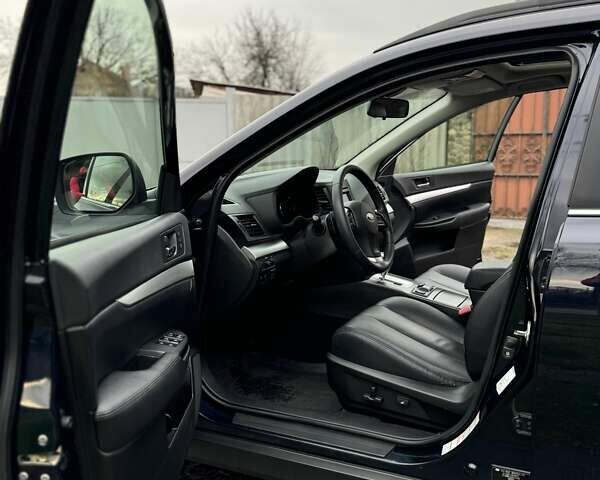 Синій Субару Аутбек, об'ємом двигуна 2.46 л та пробігом 159 тис. км за 11800 $, фото 32 на Automoto.ua