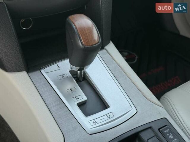 Синій Субару Аутбек, об'ємом двигуна 2.46 л та пробігом 369 тис. км за 10600 $, фото 31 на Automoto.ua
